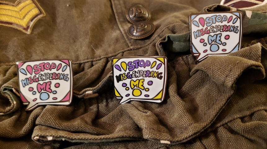 Enamel Pins