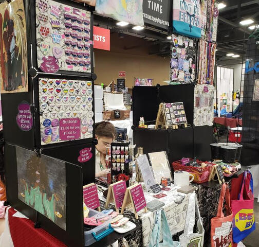 Ohayocon 2020 Booth